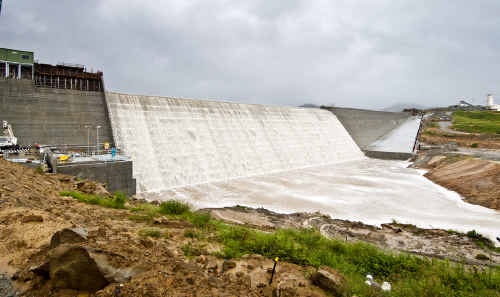 About 1000 megalitres a day will be released from Wyaralong Dam for the next few weeks. Photo: Supplied About 1000 megalitres a day will be released from Wyaralong Dam for the next few weeks. Photo: Supplied